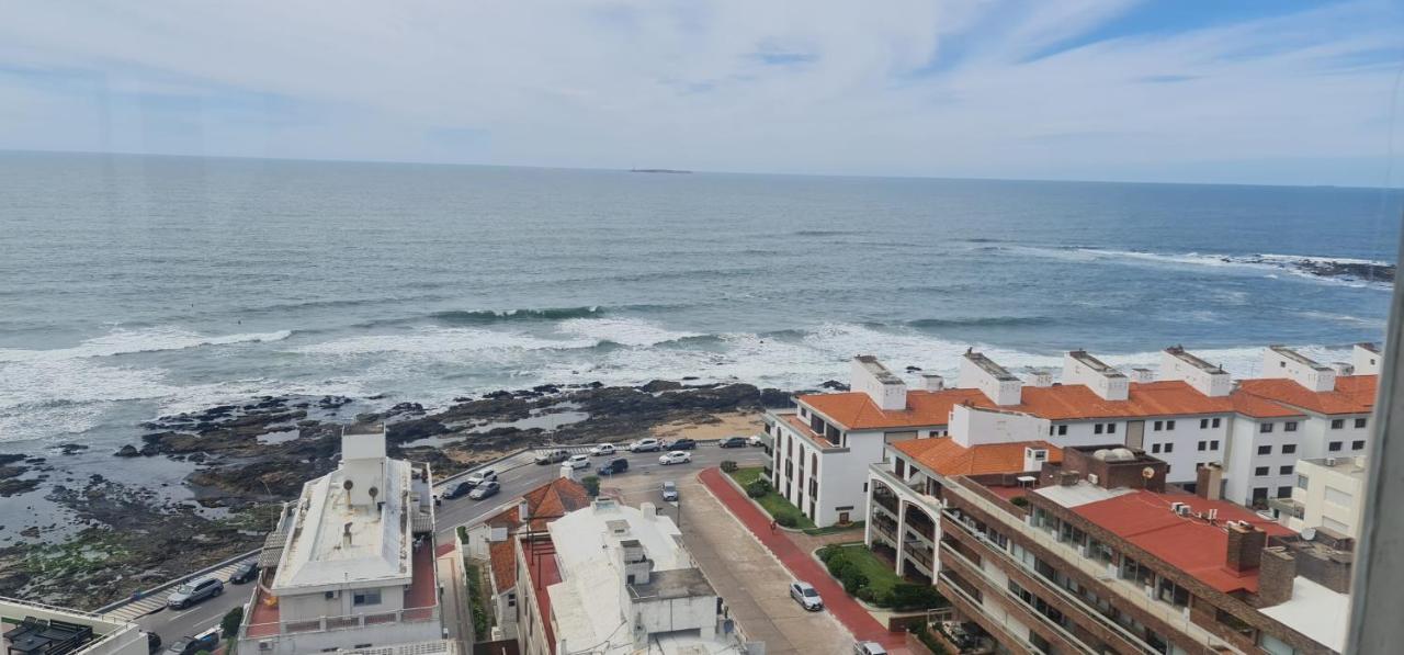 Apto 1011 Piso 10 Santos Dumont Excepcional Vista Al Mar Punta del Este Kültér fotó