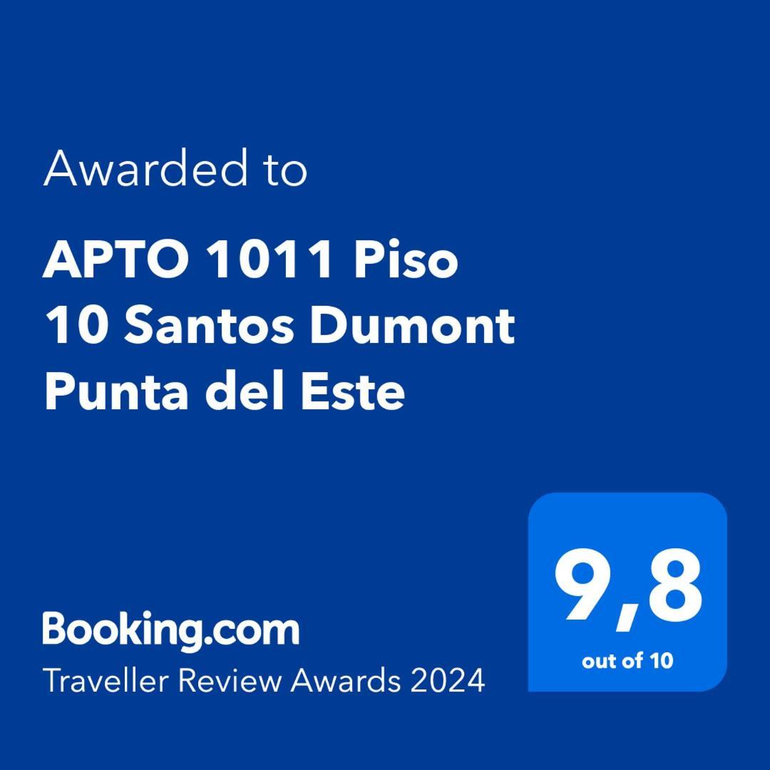 Apto 1011 Piso 10 Santos Dumont Excepcional Vista Al Mar Punta del Este Kültér fotó