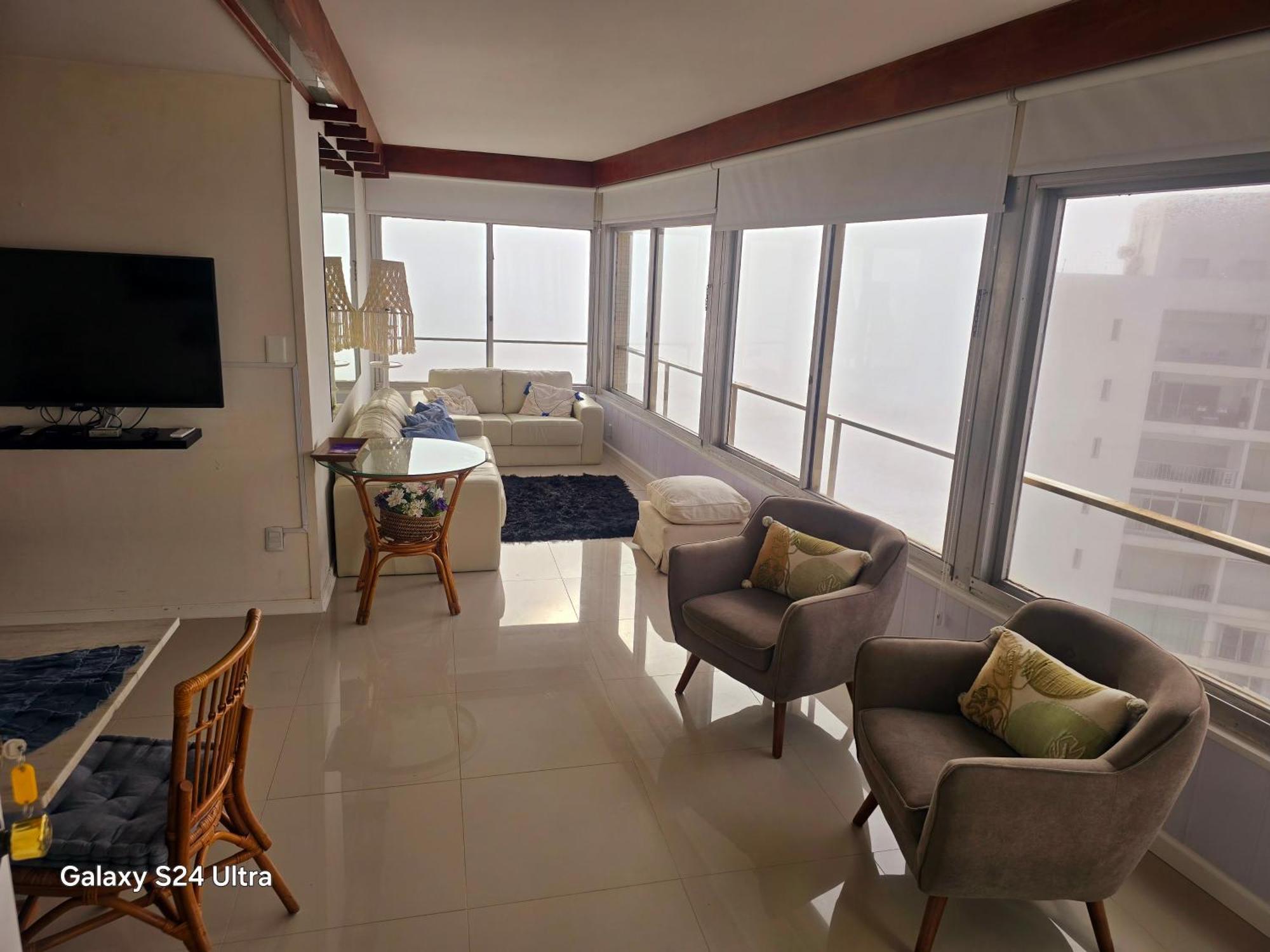 Apto 1011 Piso 10 Santos Dumont Excepcional Vista Al Mar Punta del Este Kültér fotó